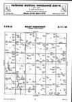 Map Image 009, Iowa County 2001